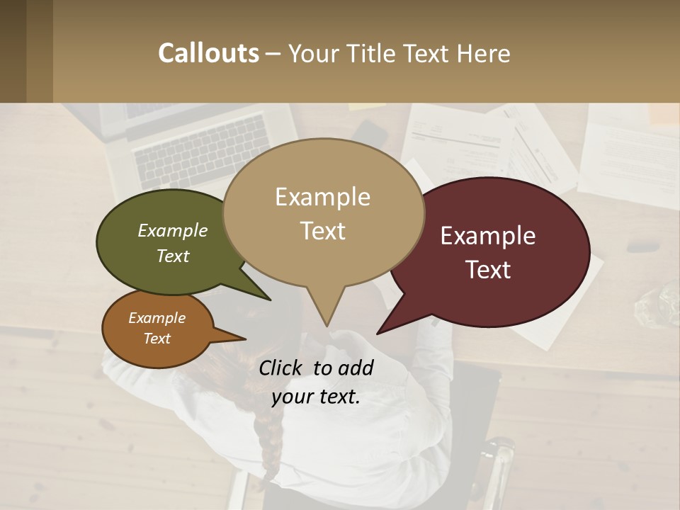 Sea Old Older PowerPoint Template