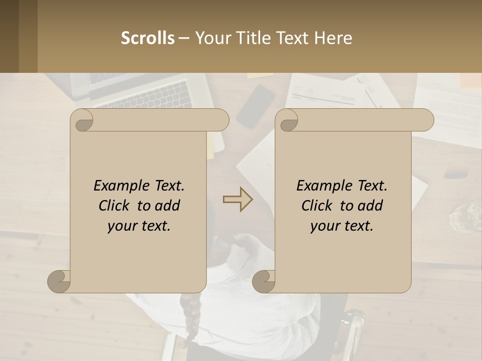Sea Old Older PowerPoint Template