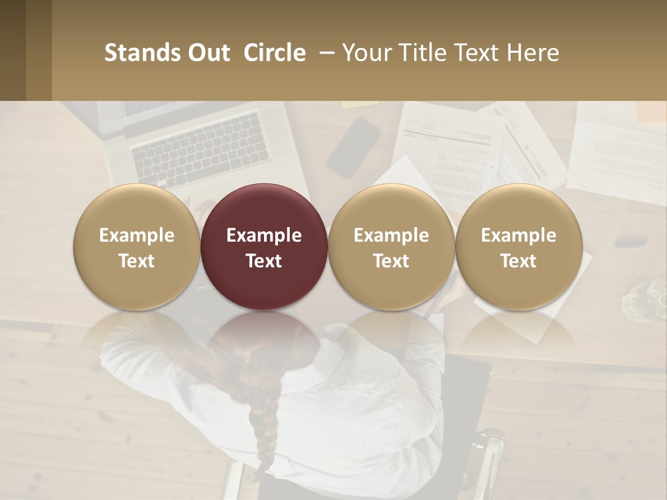 Sea Old Older PowerPoint Template