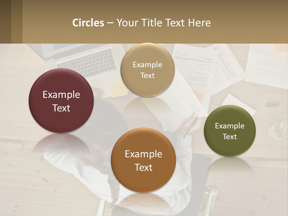 Sea Old Older PowerPoint Template