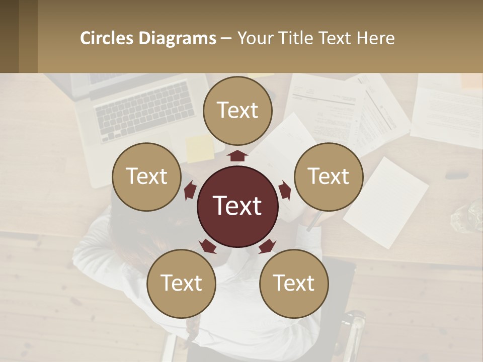 Sea Old Older PowerPoint Template