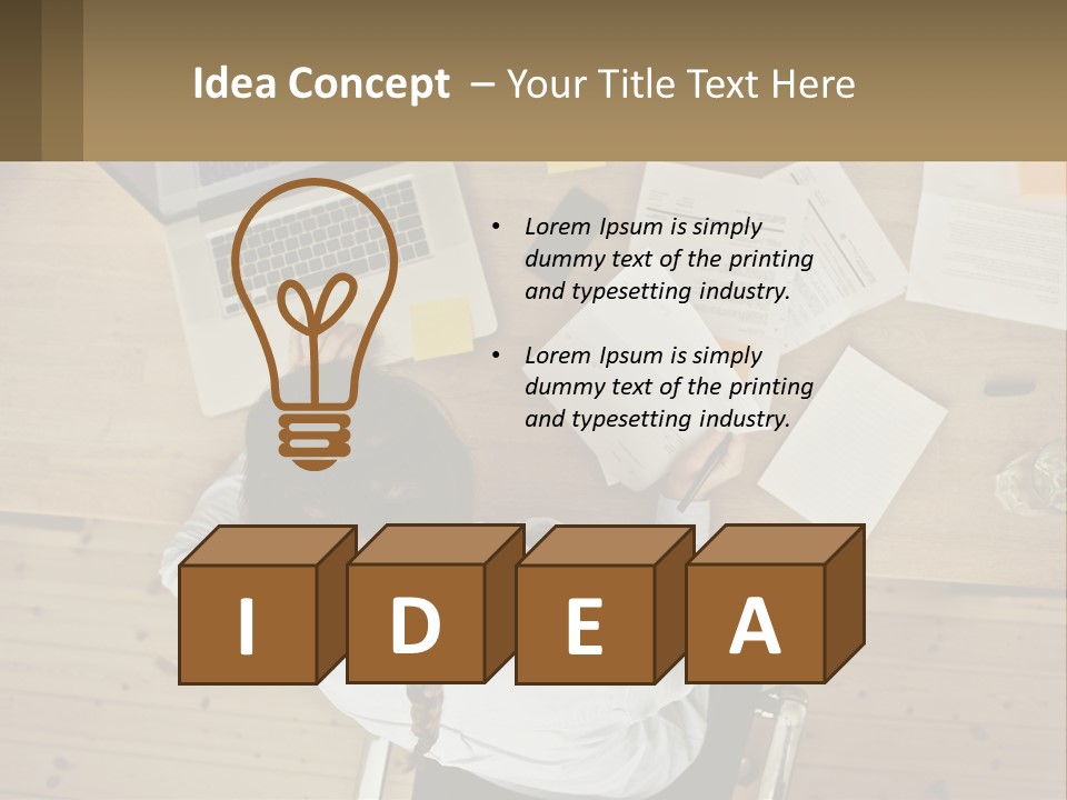 Sea Old Older PowerPoint Template