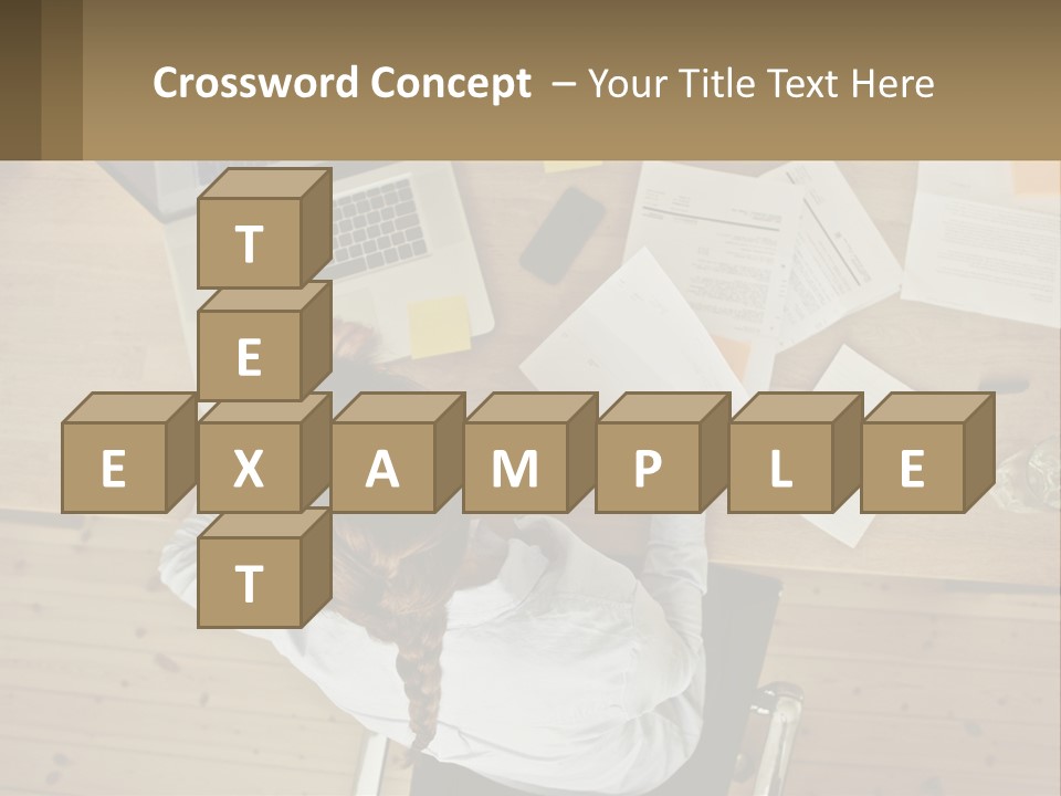 Sea Old Older PowerPoint Template