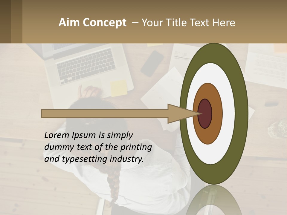 Sea Old Older PowerPoint Template