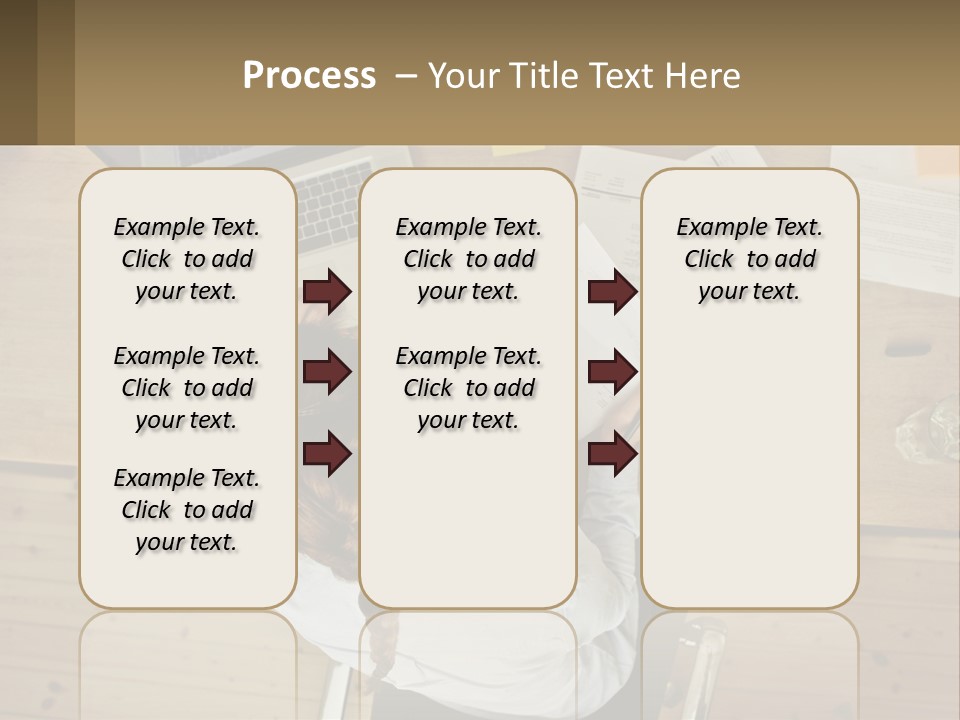 Sea Old Older PowerPoint Template