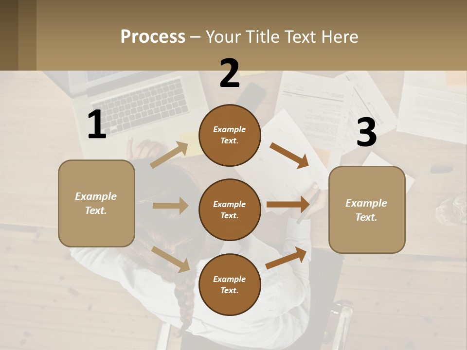 Sea Old Older PowerPoint Template