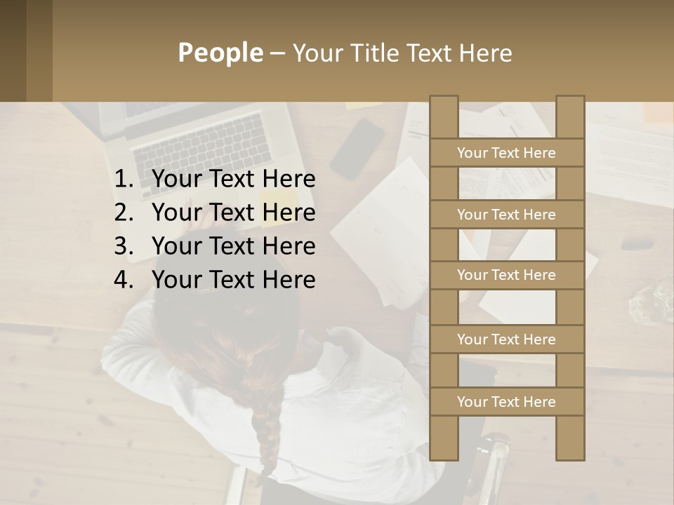 Sea Old Older PowerPoint Template