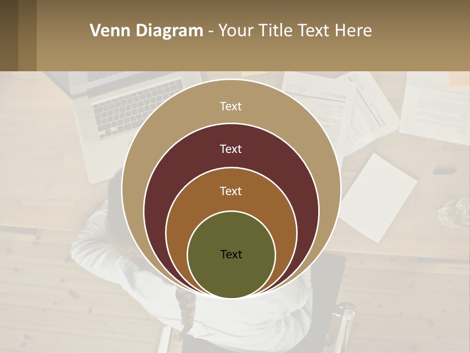 Sea Old Older PowerPoint Template