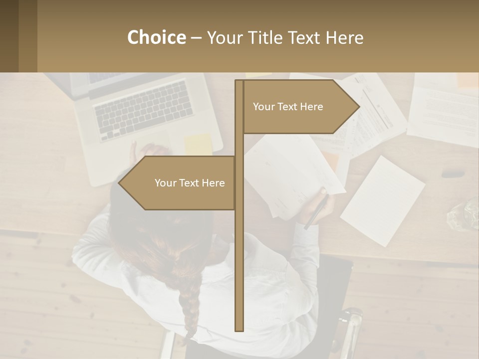 Sea Old Older PowerPoint Template