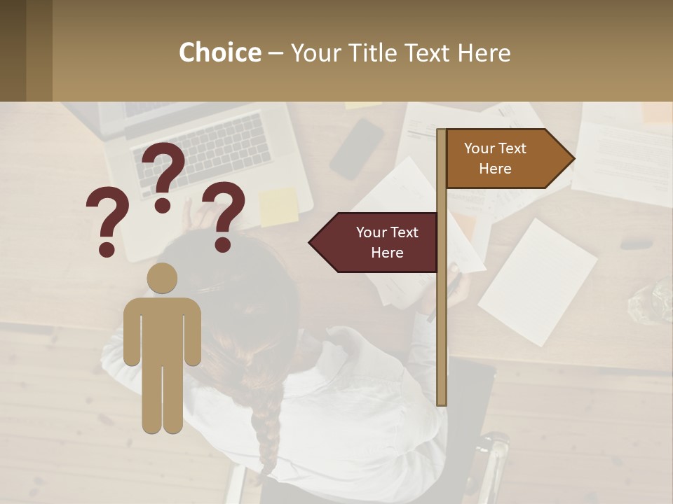 Sea Old Older PowerPoint Template