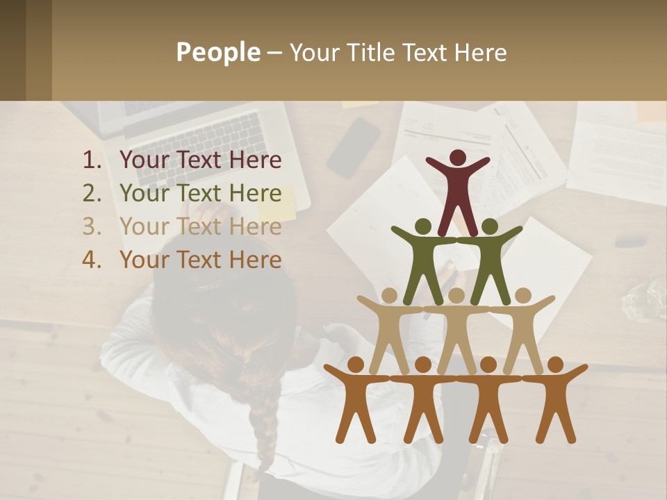 Sea Old Older PowerPoint Template