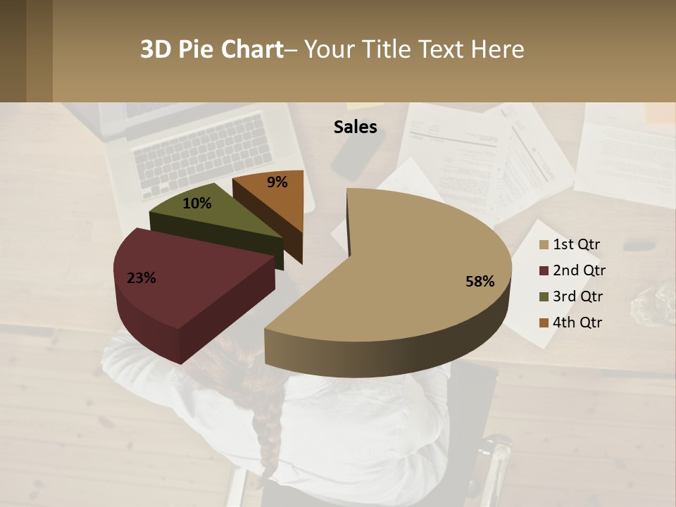 Sea Old Older PowerPoint Template