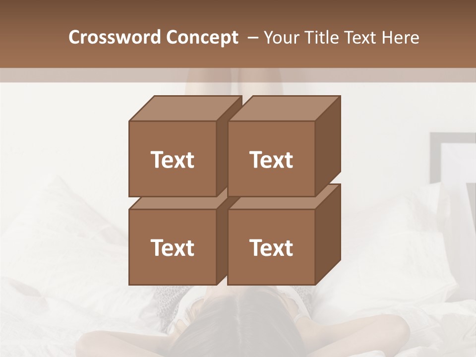 Family Woman Life PowerPoint Template