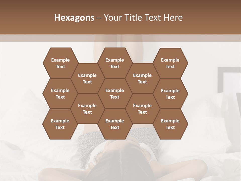 Family Woman Life PowerPoint Template