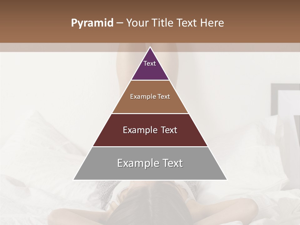 Family Woman Life PowerPoint Template