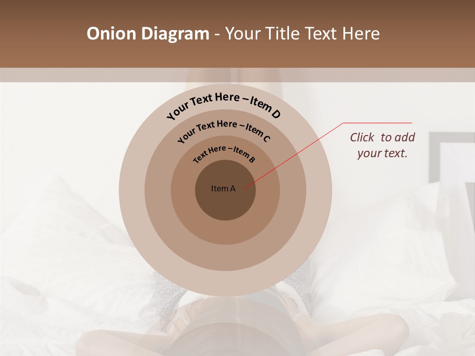 Family Woman Life PowerPoint Template