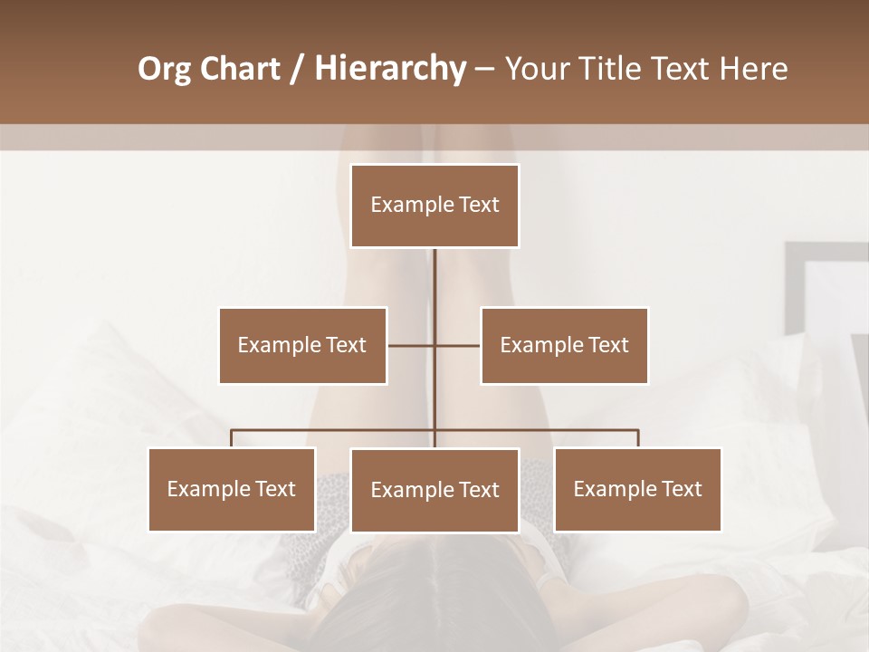 Family Woman Life PowerPoint Template