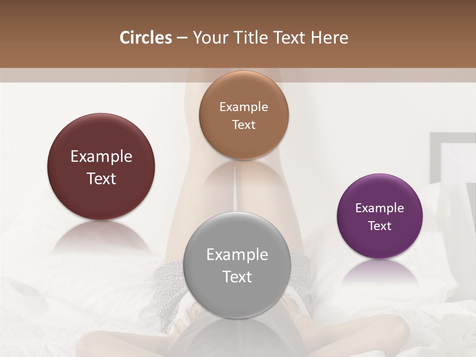 Family Woman Life PowerPoint Template