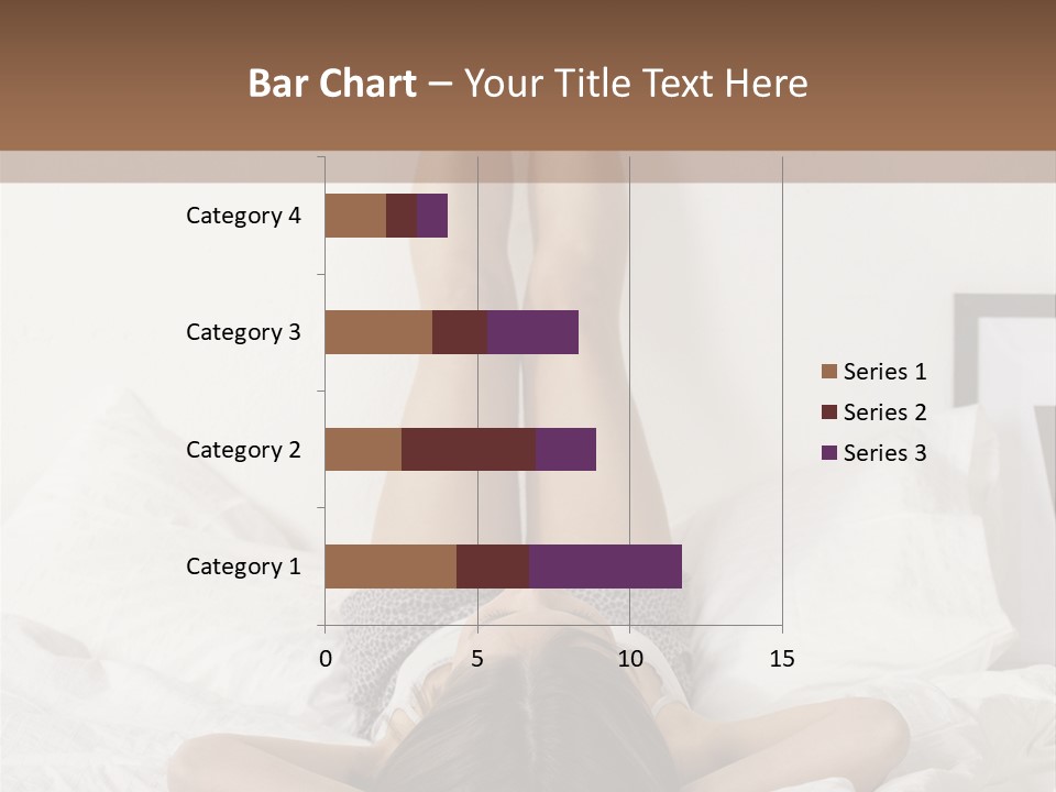 Family Woman Life PowerPoint Template