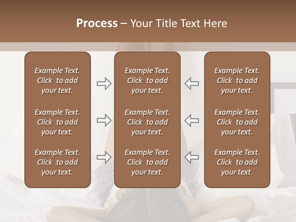 Family Woman Life PowerPoint Template