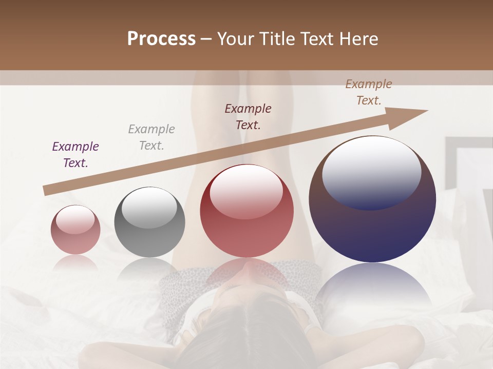 Family Woman Life PowerPoint Template