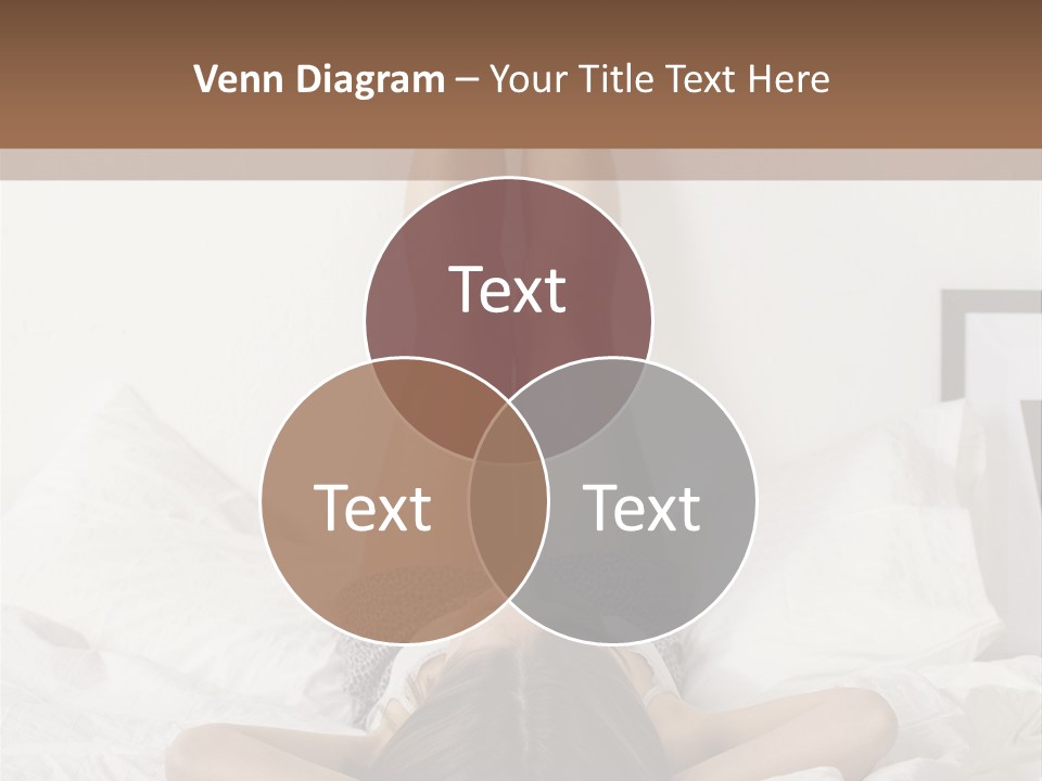 Family Woman Life PowerPoint Template