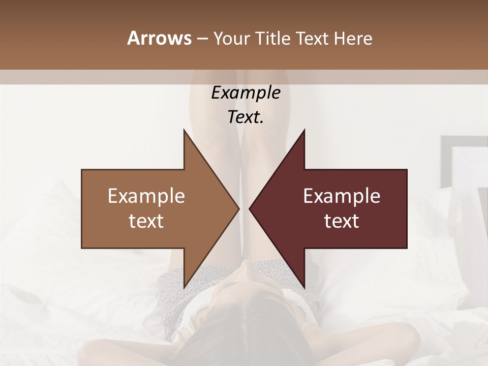 Family Woman Life PowerPoint Template