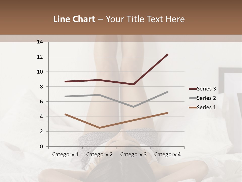 Family Woman Life PowerPoint Template