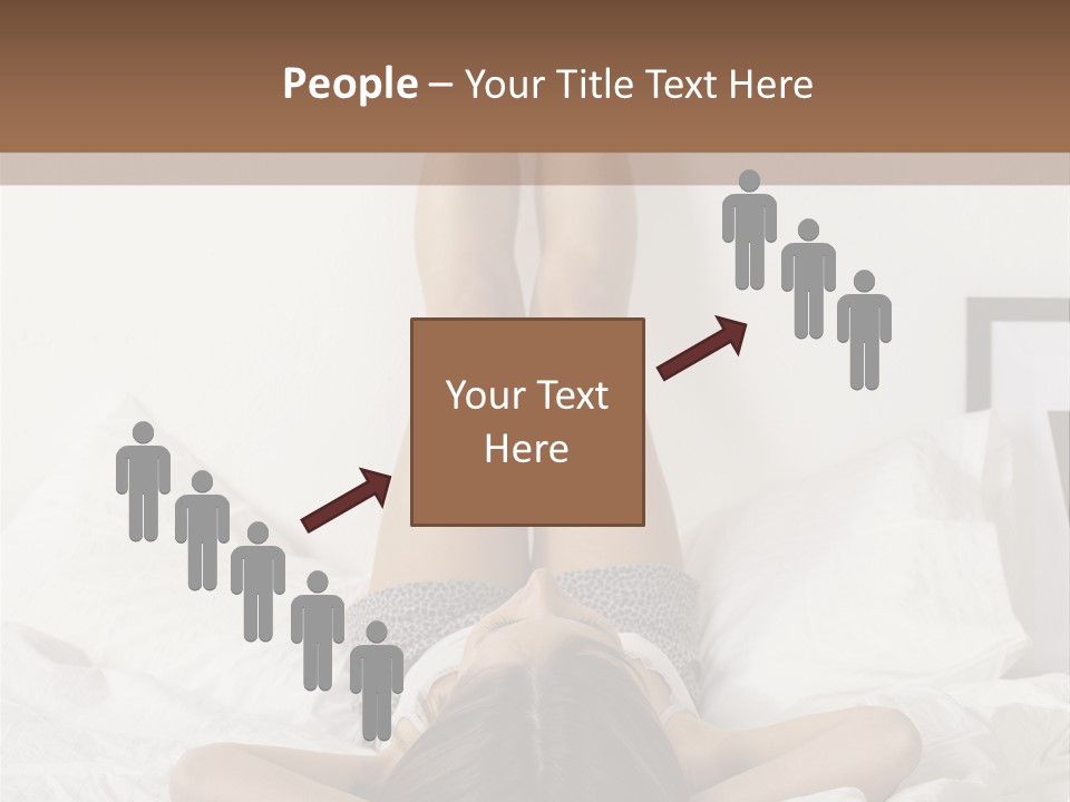 Family Woman Life PowerPoint Template