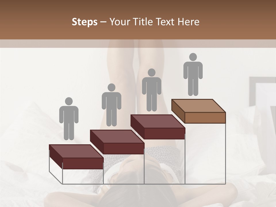 Family Woman Life PowerPoint Template