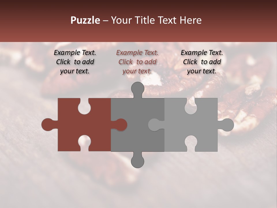 Beach Caucasian Coastal PowerPoint Template