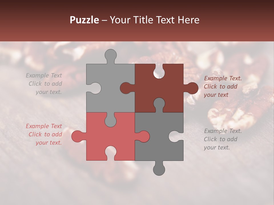 Beach Caucasian Coastal PowerPoint Template