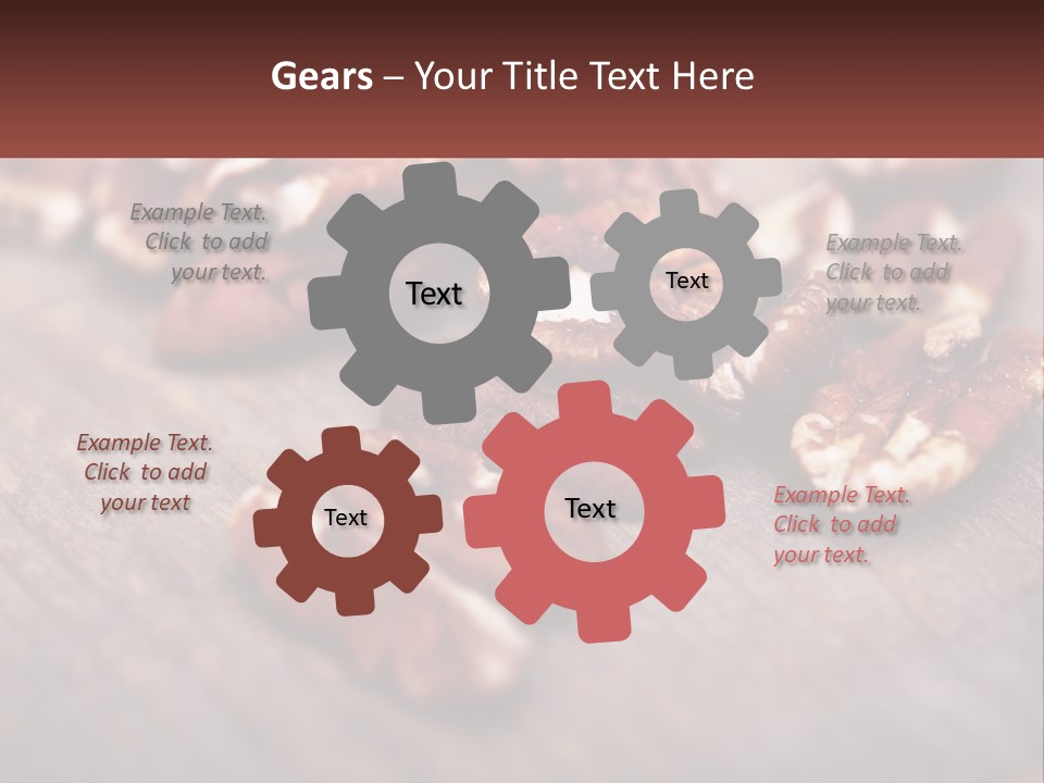 Beach Caucasian Coastal PowerPoint Template