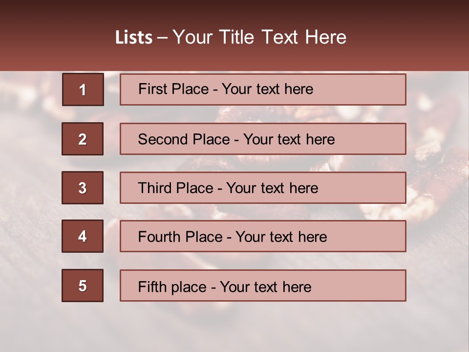 Beach Caucasian Coastal PowerPoint Template