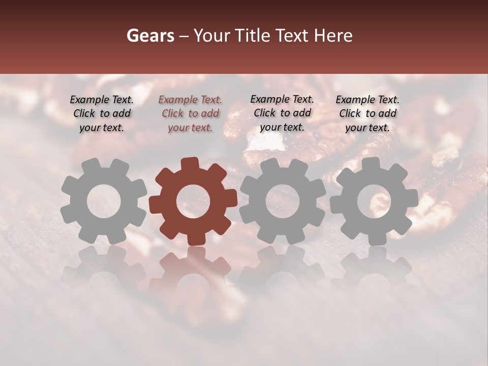 Beach Caucasian Coastal PowerPoint Template