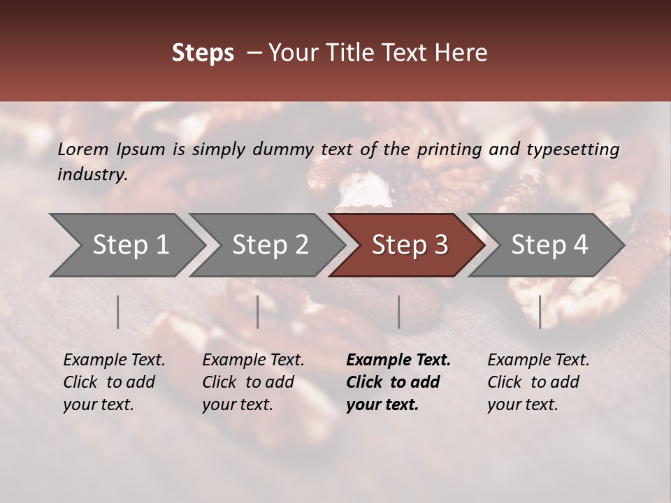 Beach Caucasian Coastal PowerPoint Template