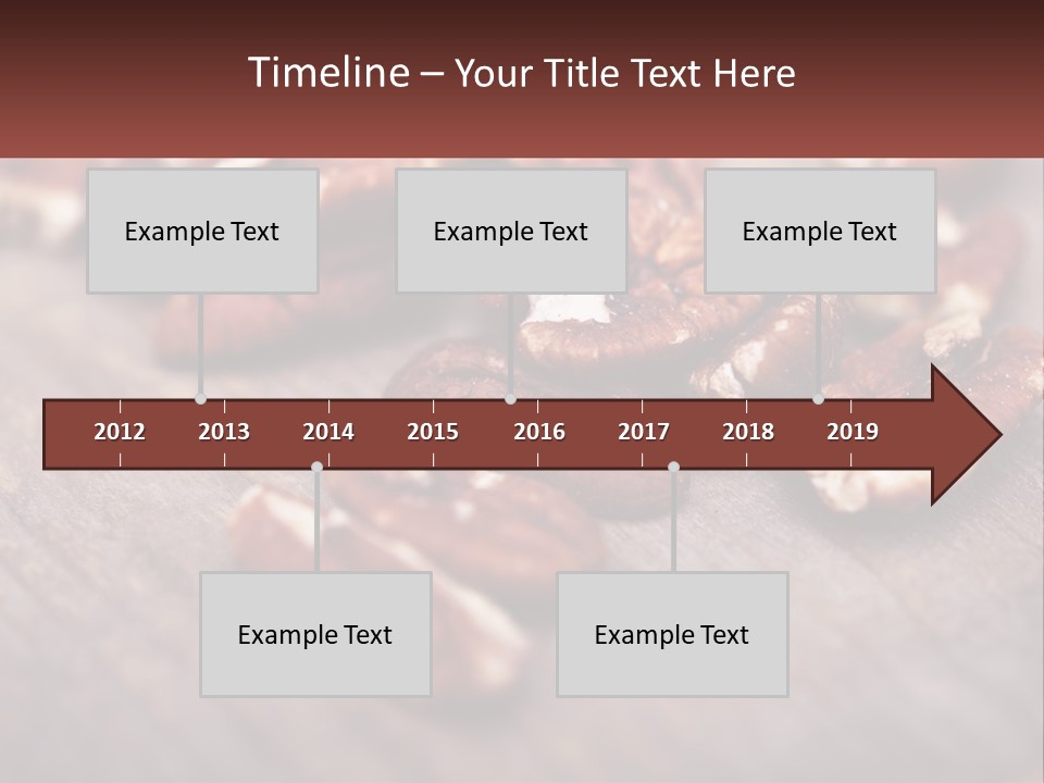 Beach Caucasian Coastal PowerPoint Template
