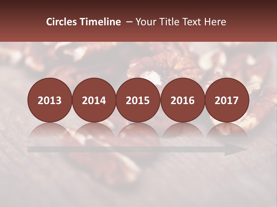 Beach Caucasian Coastal PowerPoint Template