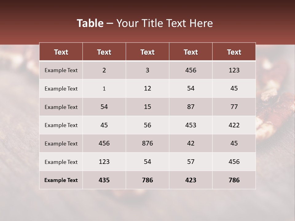 Beach Caucasian Coastal PowerPoint Template