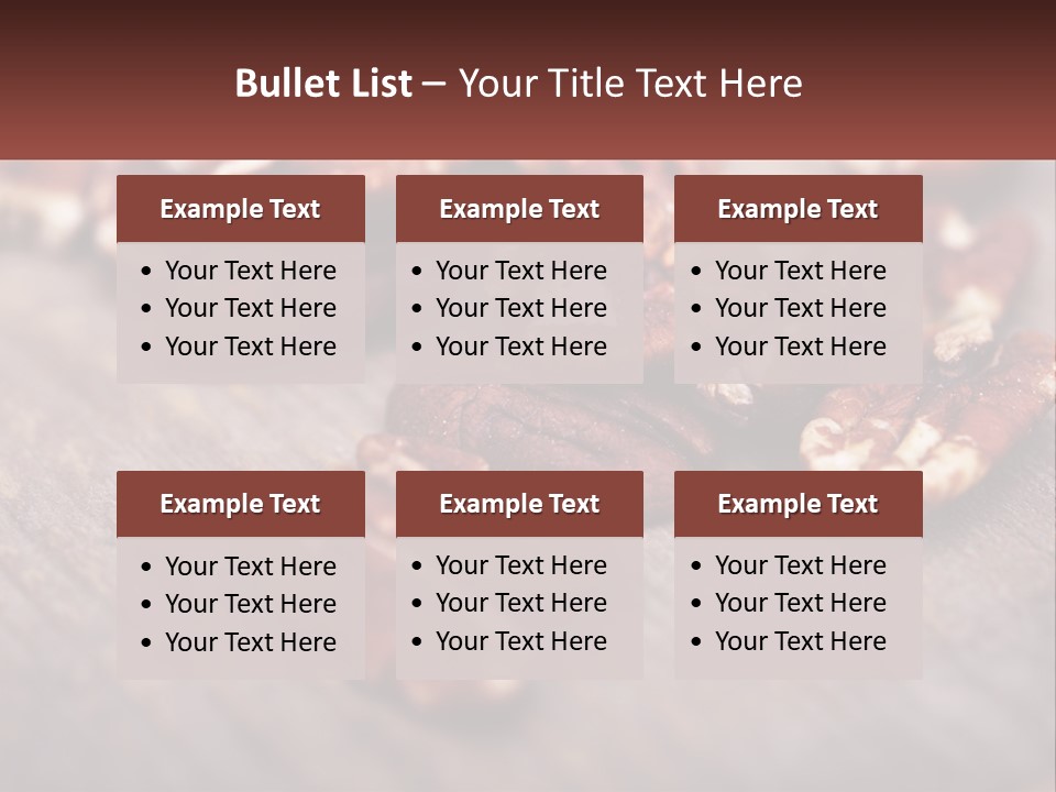 Beach Caucasian Coastal PowerPoint Template