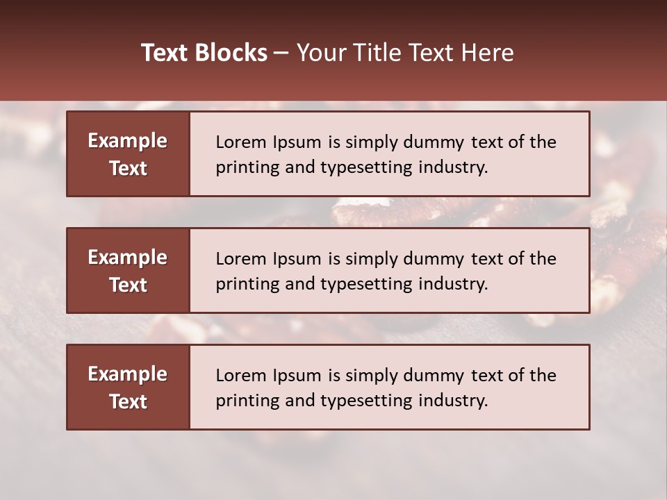 Beach Caucasian Coastal PowerPoint Template
