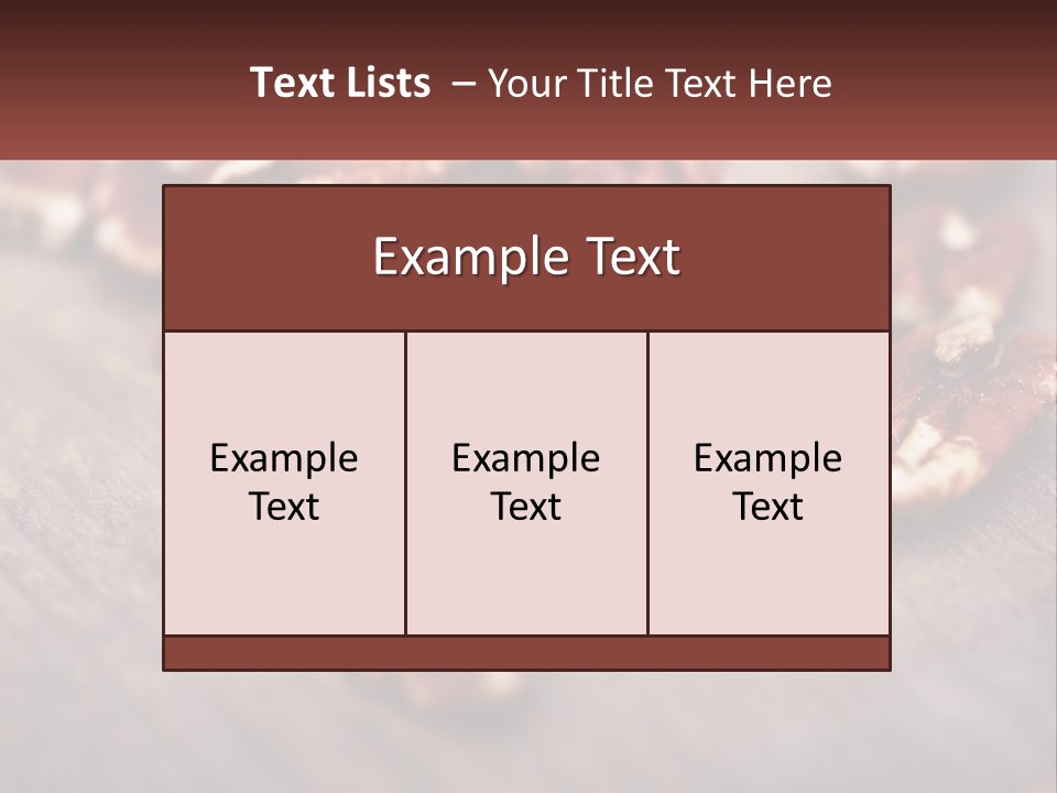 Beach Caucasian Coastal PowerPoint Template