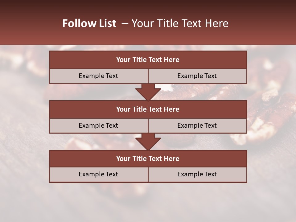 Beach Caucasian Coastal PowerPoint Template