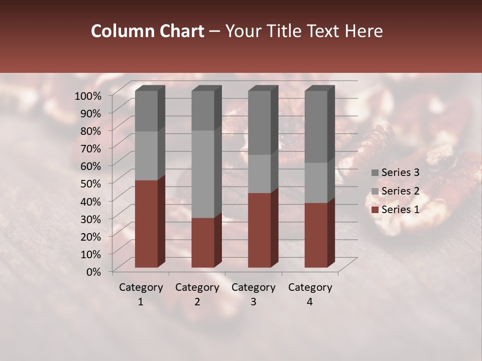 Beach Caucasian Coastal PowerPoint Template