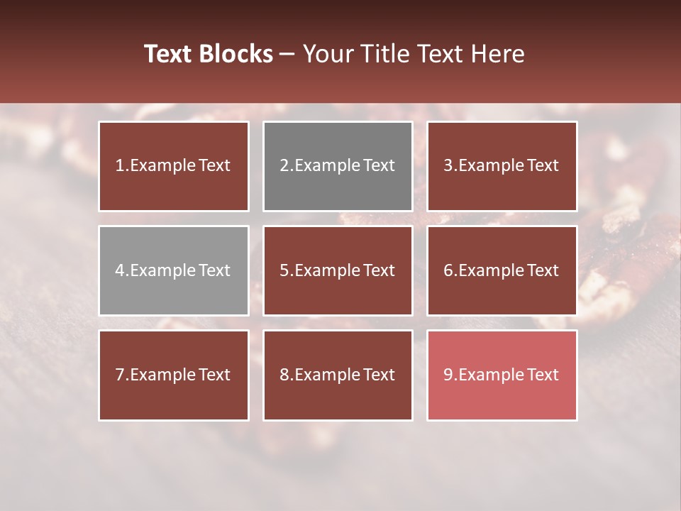 Beach Caucasian Coastal PowerPoint Template