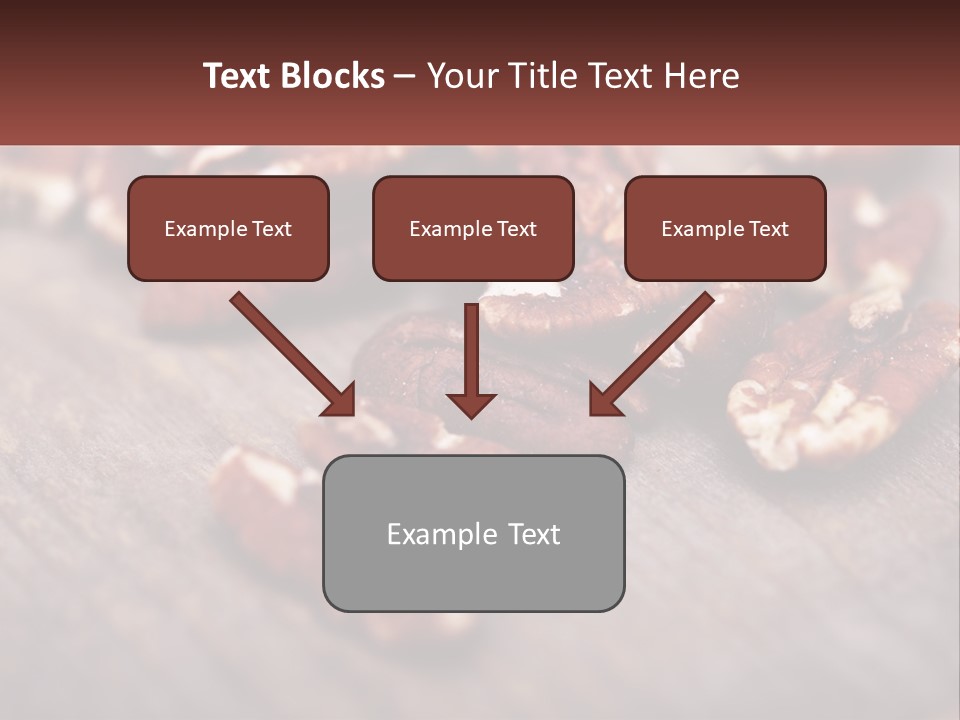 Beach Caucasian Coastal PowerPoint Template