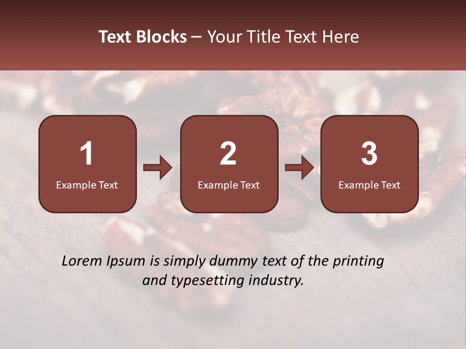 Beach Caucasian Coastal PowerPoint Template