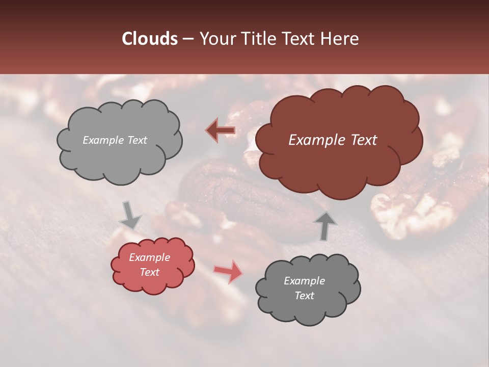 Beach Caucasian Coastal PowerPoint Template