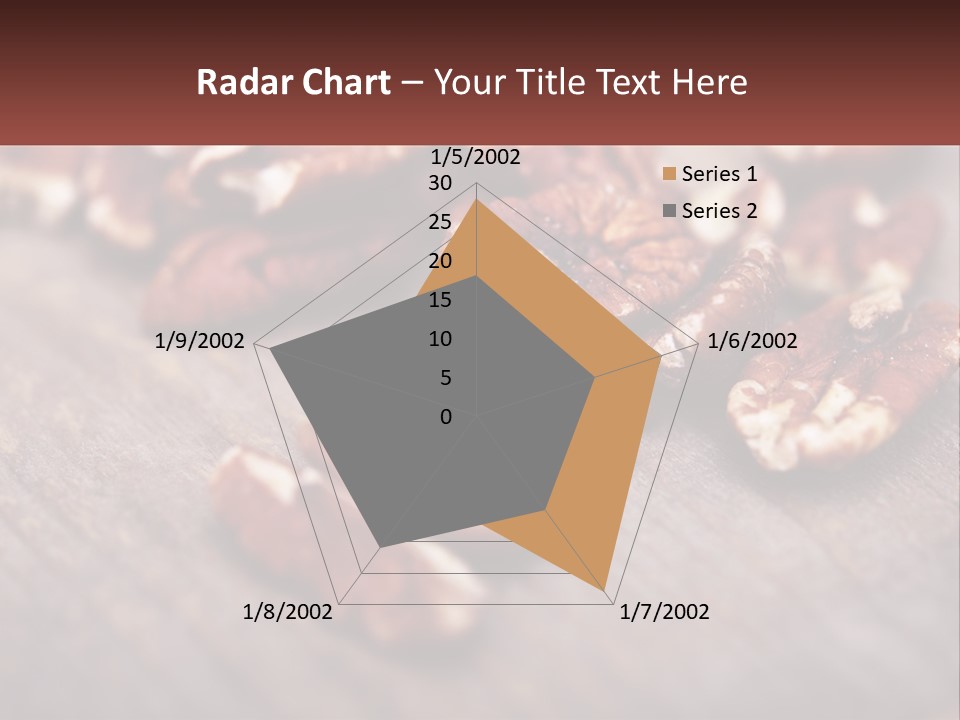 Beach Caucasian Coastal PowerPoint Template
