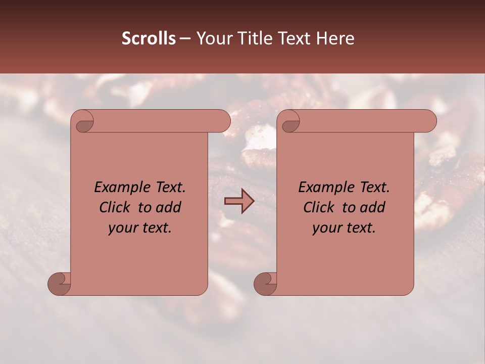 Beach Caucasian Coastal PowerPoint Template
